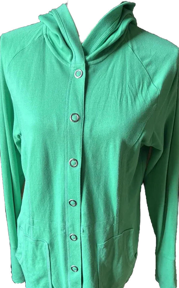 Womens: Spring Jacket, Green, Size L by Danskin